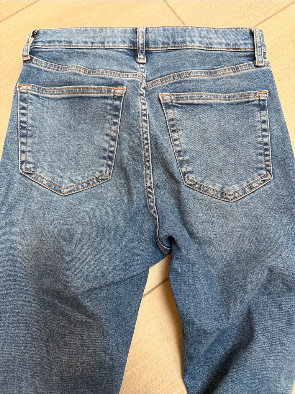 Topshop Jamie Ripped Jeans - Picture 4 of 4